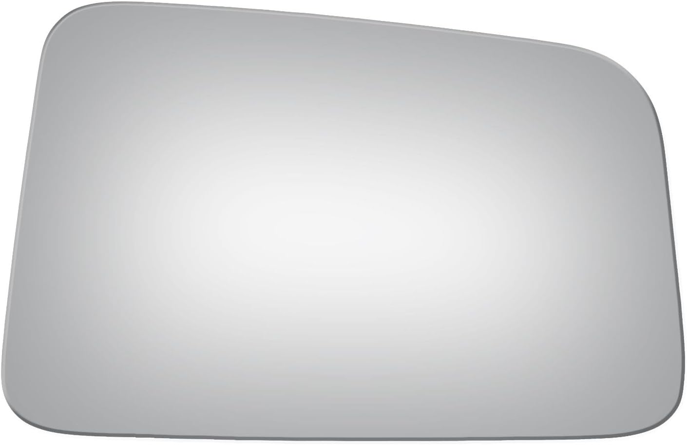 Convex Passenger Side Mirror Replacement Glass for 2007-2008 FORD EDGE
