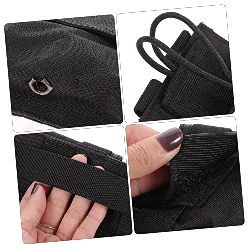 Hemobllo Bolsa De Armazenamento Walkie Talkie Bolsa De Cinto Coldre De Cintura Grande Suportes Pesad