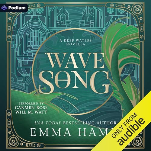 Wave Song Audiolivro Por Emma Hamm capa