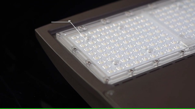 OSTEK LED Parking Lot Lights 300W/240W/200W Power Selectable LED