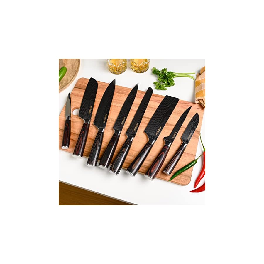 Seido-Knives-Master-Chef-Knife-Set-8-Piece-Kitchen-Knife-Set-High-Carbon-Stainless-Steel-Handmade-Culinary-Knives-Professional-Chef-Knives-Kitchen-Knives Seido Knives Master Chef Knife Set, 8-Piece Kitchen Knife Set, High-Carbon Stainless Steel Handmade Culinary Knives, Professional Chef Knives, Kitchen Knives