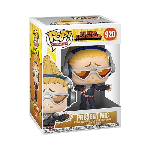 Sale Funko Pop Animation: My Hero Academia - Present Mic