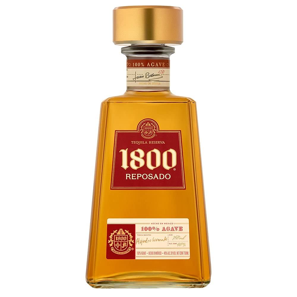 Amazon.com: 1800 Reposado Tequila - 750ml : Grocery & Gourmet Food Amazon.com: 1800 Reposado Tequila - 750ml : Grocery & Gourmet Food
