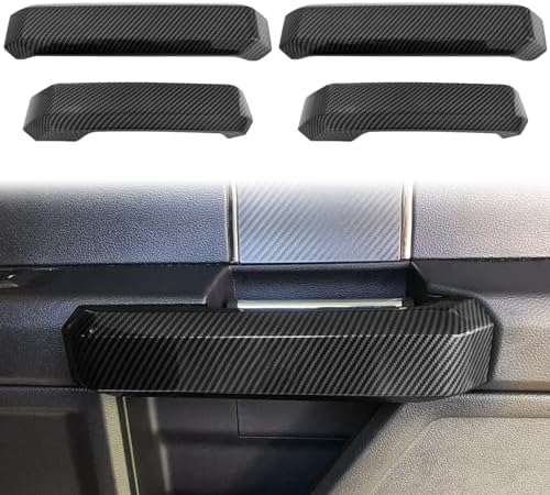 ZHINUAN Car Door Handle Cover Trim Sticker,Fit For Toyota