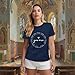 Potia Christian Shirts for Women You are Inspiration Cute Heart Shirt Bible Verse Blessed Faith Top Blue