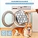 HezzLuv 3er-Pack Hundedecken - Hundedecke Waschbar, Fleecedecke Für Hunde Ideal Für Sofas & Betten, Haustierdecke Für Kleine Mittlere Hunde Katzen, Welpendecke Sofaschoner, 52x76cm, Grau