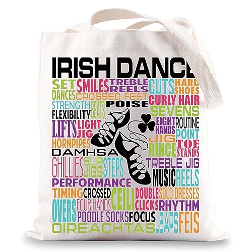 Bolso Tote para Bailarines Irlandeses miniatura 1