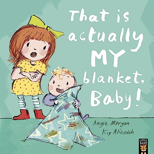 That Is Actually MY Blanket, Baby!