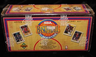 Factory-Sealed 1991-92 Upper Deck complete basketball card set - including 7 Michael Jordan cards
