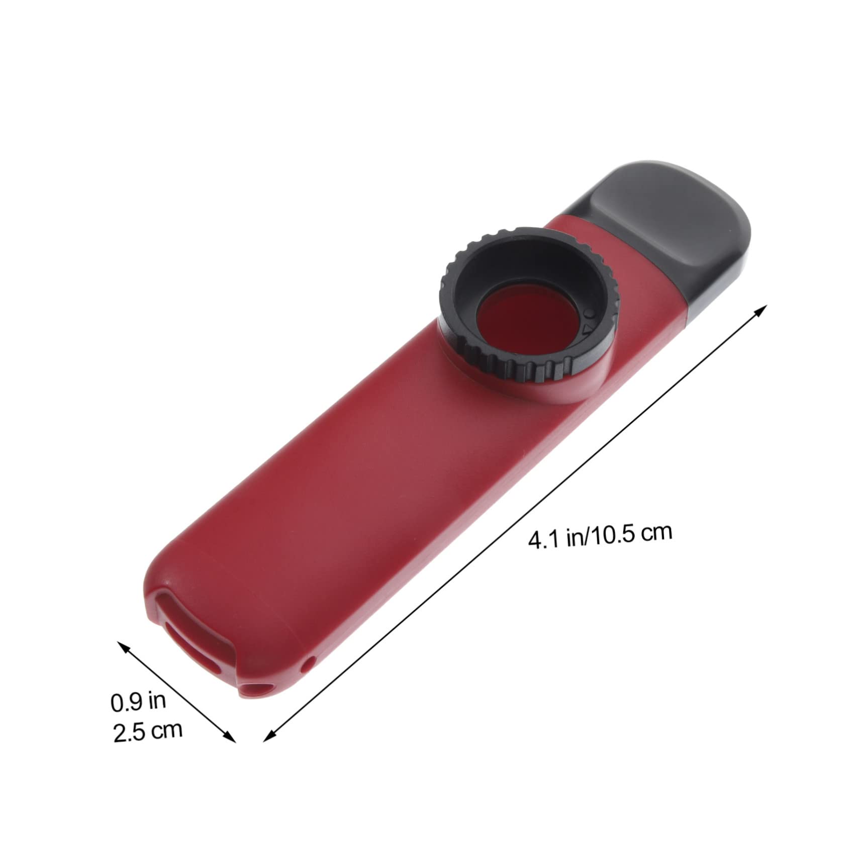 BESPORTBLE 1 Set Kazoo Instrument with Lanyard Beginner Friendly Plastic Kazoo for Musical Performance Companion for Ukulele Guitar Durable Material Fun Music Prop