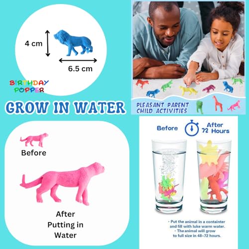 Image of Birthday Popper Masti Combo Pack as Birthday Return Gifts | Set of 10 | Fun and Engaging Gift Set for Kids of all Age Group