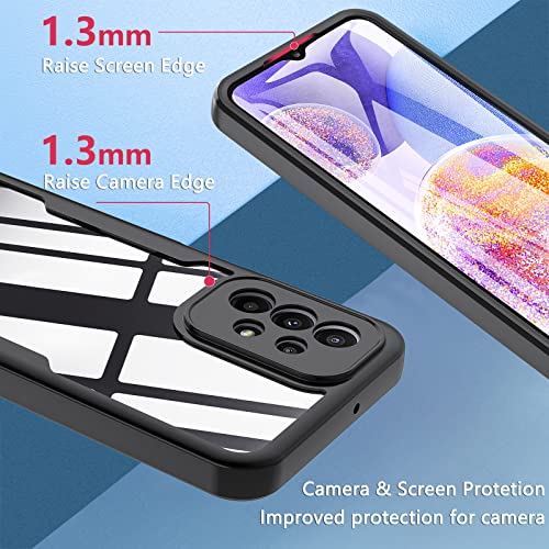 Coque Samsung A23 antichoc pour éviter les bris d'écran et utiliser le MagSafe
