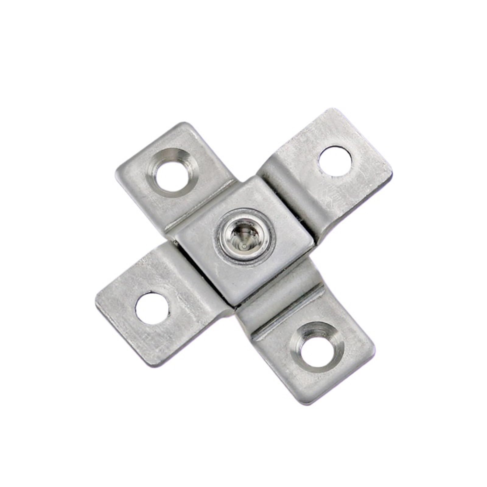 Damping Torque Hinge and Instruments with Free Stop and 360 Degree Rotational Positioning 1Pcs(Gold)