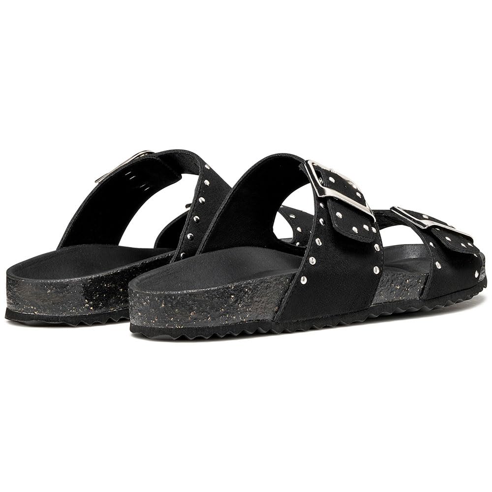 Geox D Brionia R I, Sandalia Plana Mujer