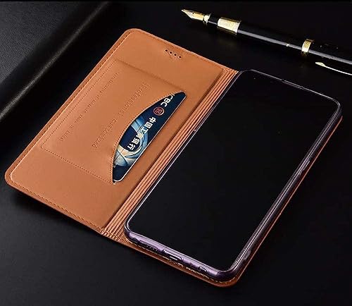 Miniatura 4 de KANUZ Funda para teléfono con tapa con patrón de cocodrilo compatible con Apple iPhone 13 Pro 2021 de 61 pulgadas con función de stent de cuero con