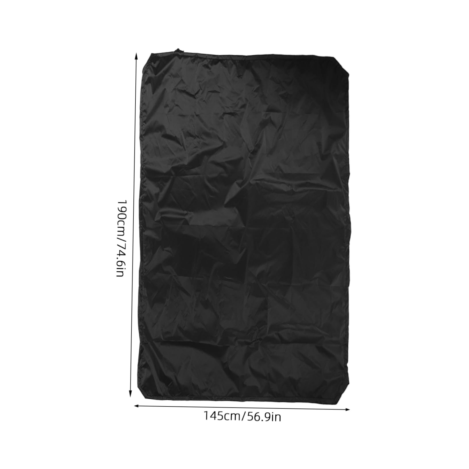 FUNOMOCYA Car Roof Storage Protector Slip Mat Rain Cover Heavy Duty Roof Rack Tarp Easy Install