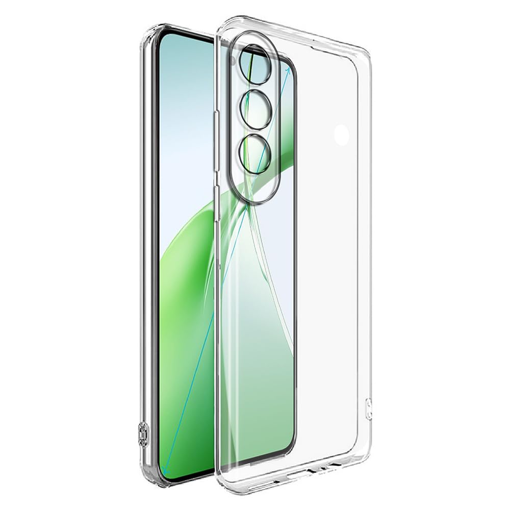 Amazon Brand- Solimo Basic Case for OnePlus Nord CE4 5G (Silicone_Transparent) (B0D114RL2D) Amazon Price History, Amazon Price Tracker