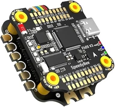F405 V3 Stack BLS 50A 4-in-1 ESC And Flight Controller 30x30 RC INAV Compatible Bluetooth 3-6S Compatible with Long Range Drones DIY Parts 5-8 Inch