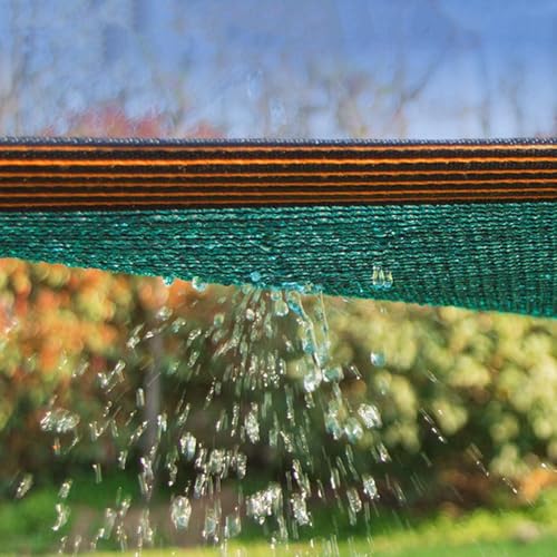 Toldo de vela de sombra 90% para proteger tu coche del calor extremo 5