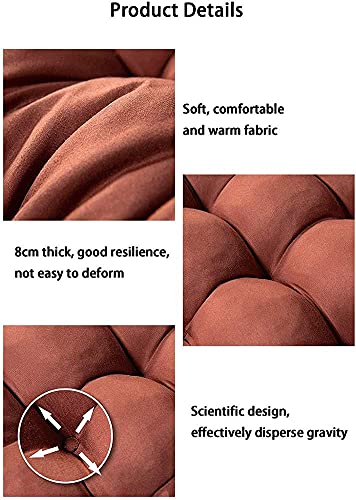 سي اتش اف كيو وسادة مقعد كبيرة للاستخدام الخارجي، وسادة مقعد مستطيلة سميكة لأرجوحة الكرسي، وسادة بديلة طويلة للاريكة بمقعدين او 3 مقاعد، وسادة اثاث الحديقة