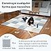 MioTetto Baby Play Mat, Soft Foam Floor Tiles for Kids. Adjustable Interlocking Foam Tiles, Fits with 74x74 Playpen Baby mat for Crawling & Development, Safe & Non-Toxic Playmat for Babies 6-12 Months