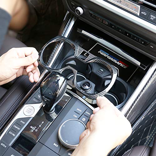 Marco de portavasos central para BMW 3 Series G20 G28 miniatura 3