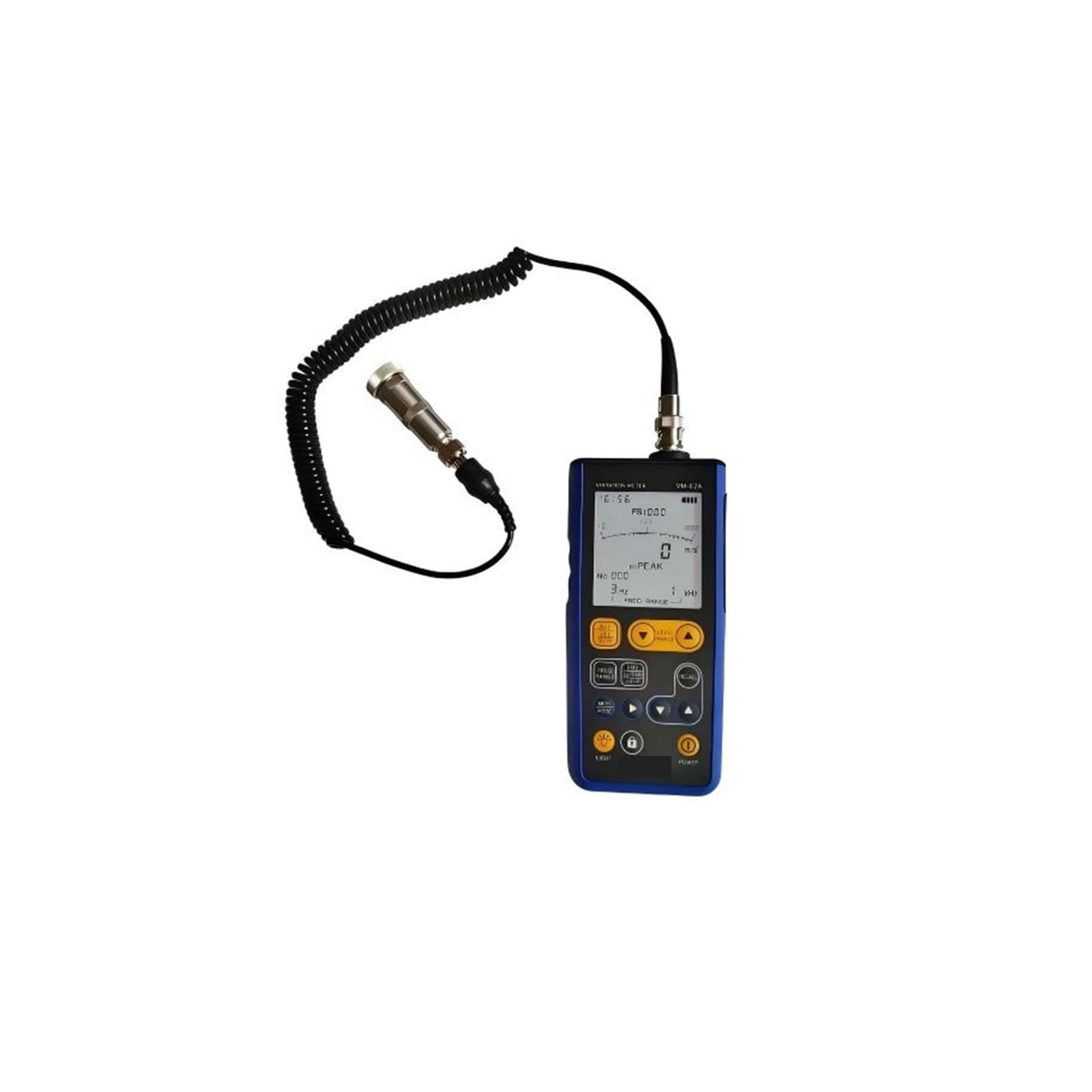 Vibrationsmessgerät, VM-82A Vibrationsmessgerät IP65 2% Genauigkeit für Vibrationstests