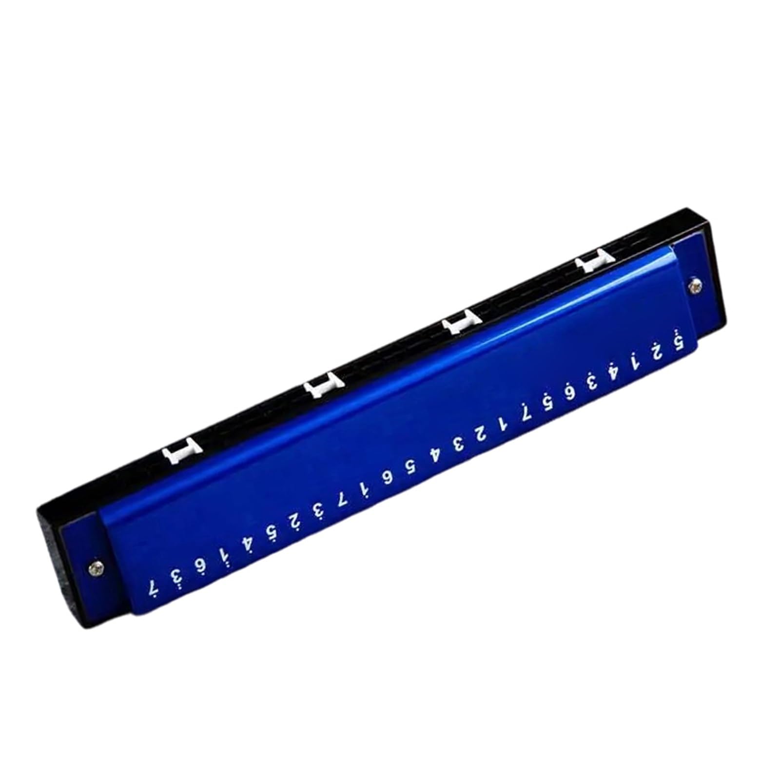 Armonica Cromatica Armonica Tremolo A 24 Fori Chiave C