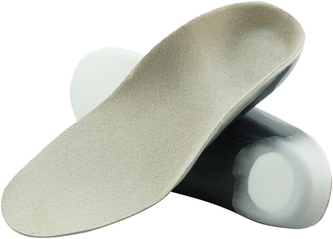 Cloudura Wolkensohlen Einlagen - Orthopädische Fußbett-Unterstützung Mit Memory-Schaum
