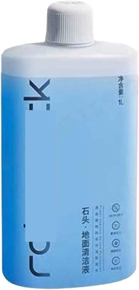 1L Floor Cleaning Solution ，Compatible for Roborock， Dyad and S7 S70 S75 S7 MaxV S7MaxV T7S Plus S7Max Q7 Max Q5 Cleaning Solution,Replace The Floor Cleaning Fluid(1pcs)