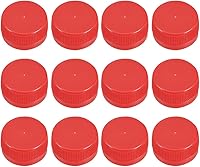 Vista 10 de Healifty Tapas de botellas de plástico de 1.18 pulgadas, cubiertas planas de botellas para niños, manualidades, educación en el hogar, proyectos