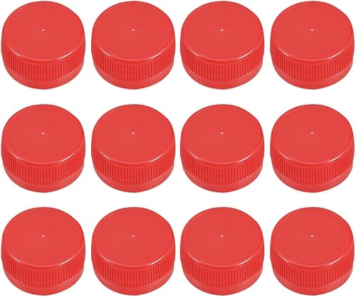 Miniatura 10 de Healifty Tapas de botellas de plástico de 1.18 pulgadas, cubiertas planas de botellas para niños, manualidades, educación en el hogar, proyectos