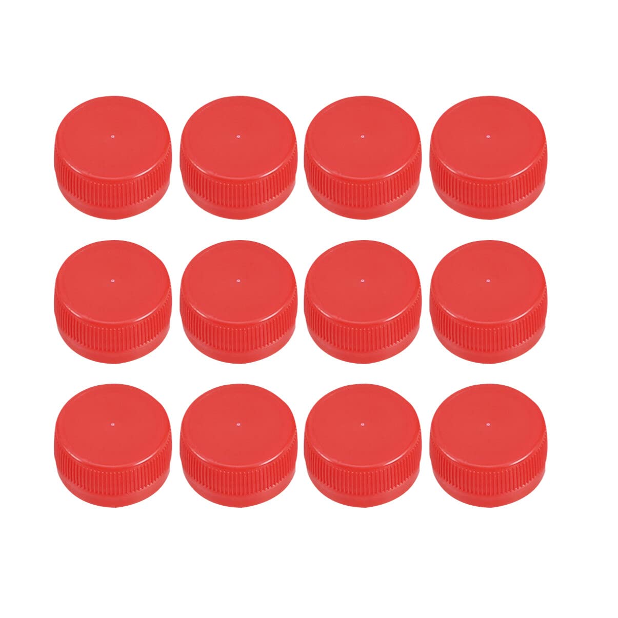 Healifty Decor Plastic, 100pcs 30mm Bottles Lids, Container Lids for DIY Craft Development of Childrens Intelligence Puzzle