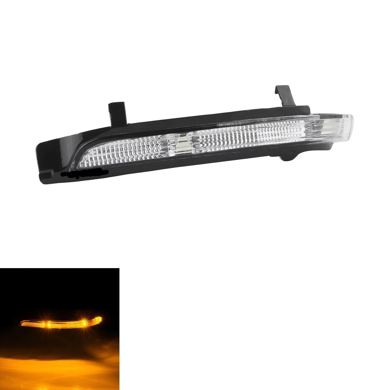 Piloto Trasero Para Skoda Para Octavia Para 1Z 09-13 Espejo Retrovisor Lateral Izquierdo Indicador LED Luz De Señal Giro