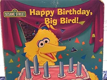 Board book Happy Birthday Big Bird Book