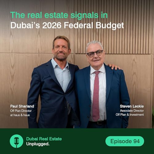 The real estate signals in Dubai&rsquo;s 2026 Federal Budget