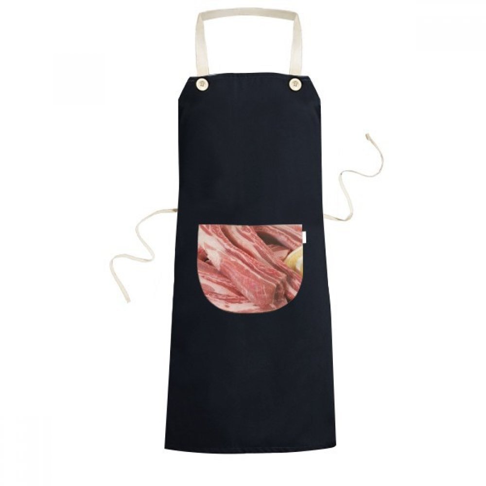 Tablier cuisine réglable noir à poche pour réussir tous vos barbecues