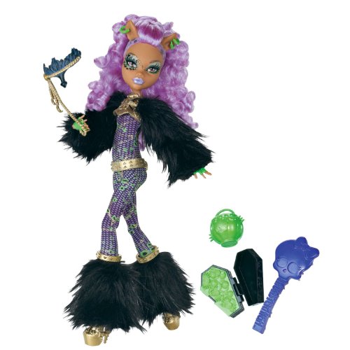 Monster High - BCH86 - Poupée - Halloween - Clawdeen