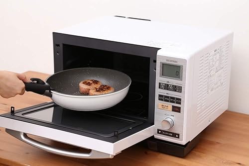 Miniatura 9 de Iris Sartén 1 Conjunto de pan con revestimiento de diamante de 6 puntos blancomármol IH correspondiente ISN-SE6