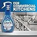 P&G Professional Dawn Powerwash Heavy Duty Dish Spray for Commercial Kitchens, Restaurants, and More, 16 oz (Pack of 6), with 1 Trigger