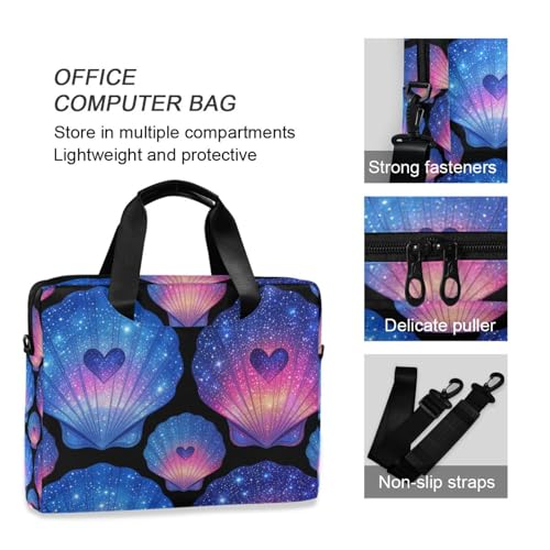 Bolso portátil para laptop 15.6 pulg con asas y correa miniatura 6