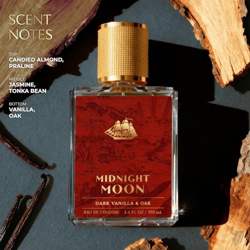Old Spice Cologne for Men, Sophisticated Midnight Moon Scent, 3.4 fl oz - image 2