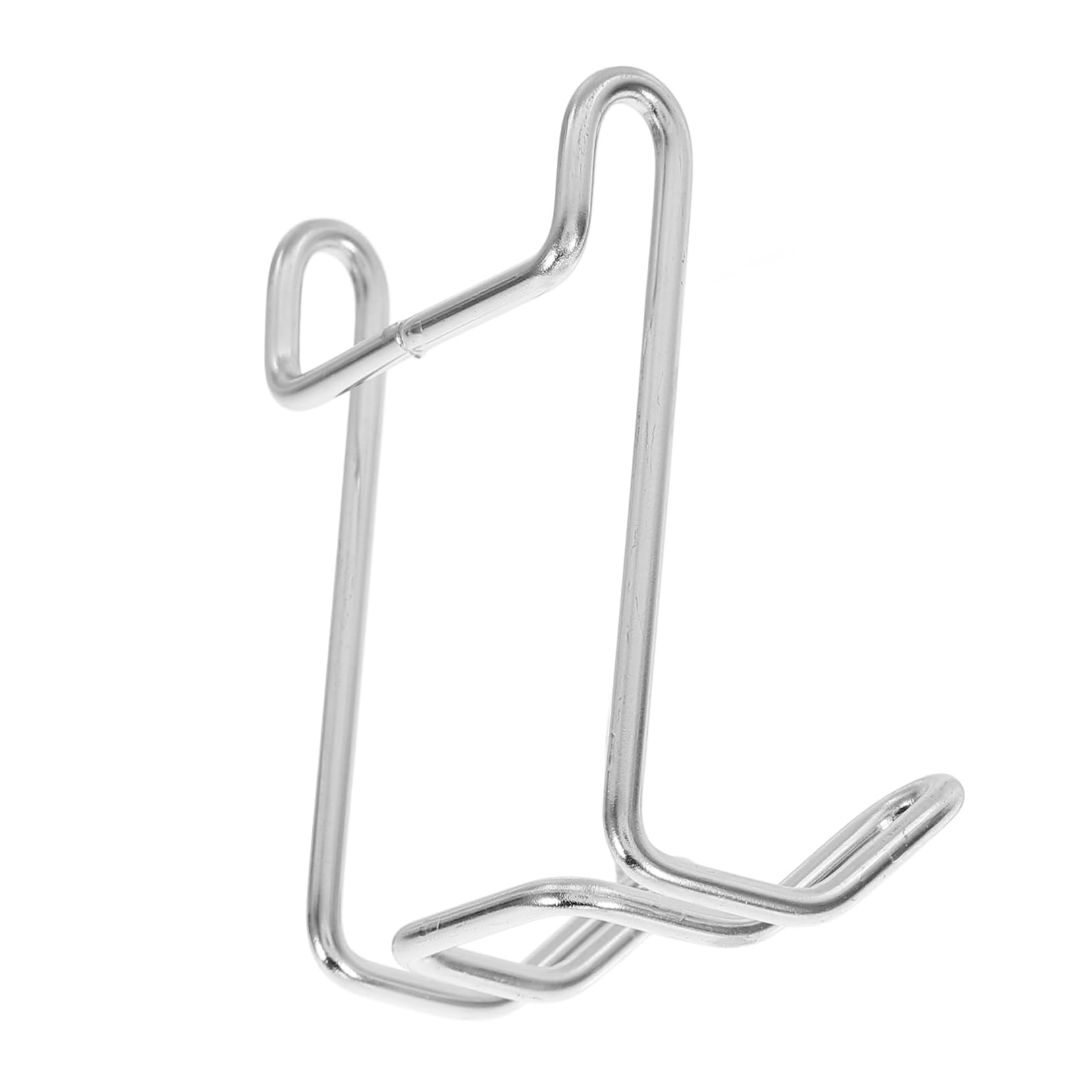 Alipis Wall Mounted Razor Holder Organizer Bathroom Hair Tool Rack No Drill Installation for Blow Dryers and Electric Shavers Sleek Design for Modern