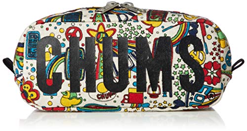 [チャムス] ポーチ Boat Logo Pouch Sweat Hippie