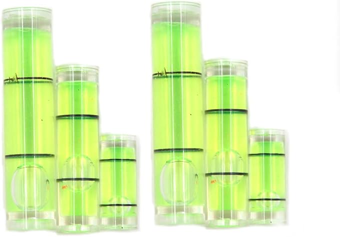 Nivel de Burbujas Mini Driak para Cámara, Plástico, Verde miniatura 2