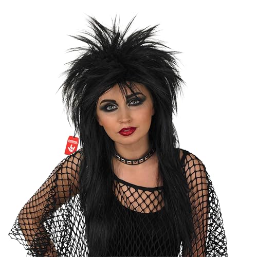 fun shack 80s Rocker Wig for Women, Spiked Mullet Wig, Punk Rocker...