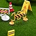 Toddmomy 1 Set Traffic Signs for Kids, Mini Stop Signs Street Road Sign for Educational Preschool Train Cars Track Accessories