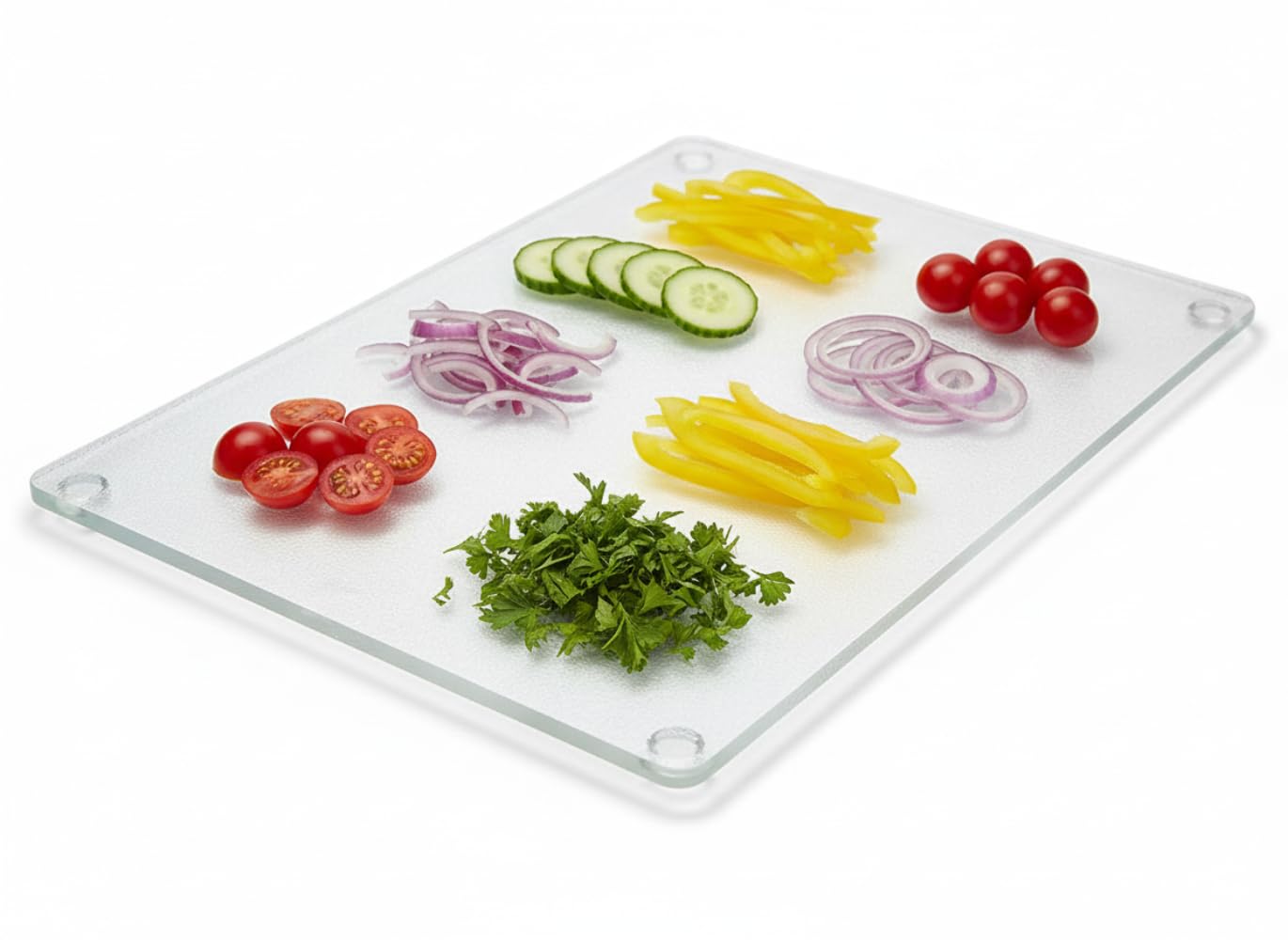 Thirteen Chefs Acrylic Cutting Board 12x8