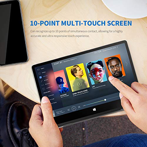 BMAX 2 in 1 Convertible Laptop, 11.6" FHD (1920 X 1080) IPS Touchscreen, Intel Quad-Core Celeron N4120, 8GB DDR4, 256GB SATA SSD, Expandable 1TB SSD, Windows 10, Type-C, HDMI, All-Metal Body cheap gaming laptop under 300, gaming laptop under 300, gaming laptops under 300, , Bmax 2 in 1, Y11