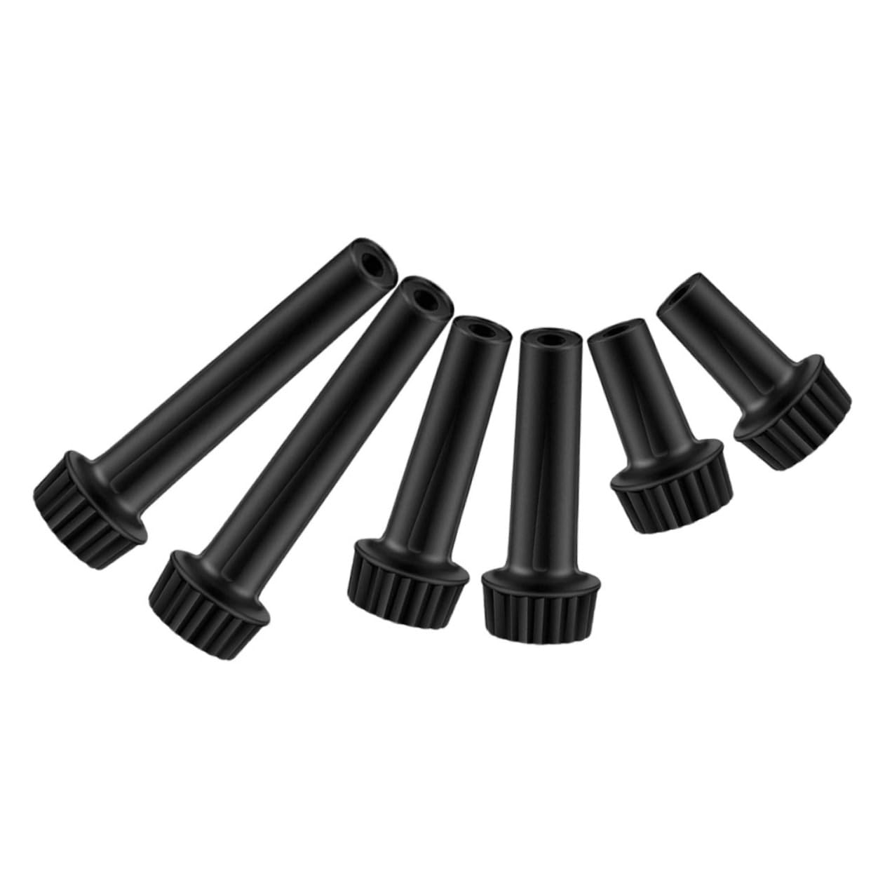 NULYLU 6 Pack of Replacement Switch Handles Plastic Lamp Socket Knobs for E26